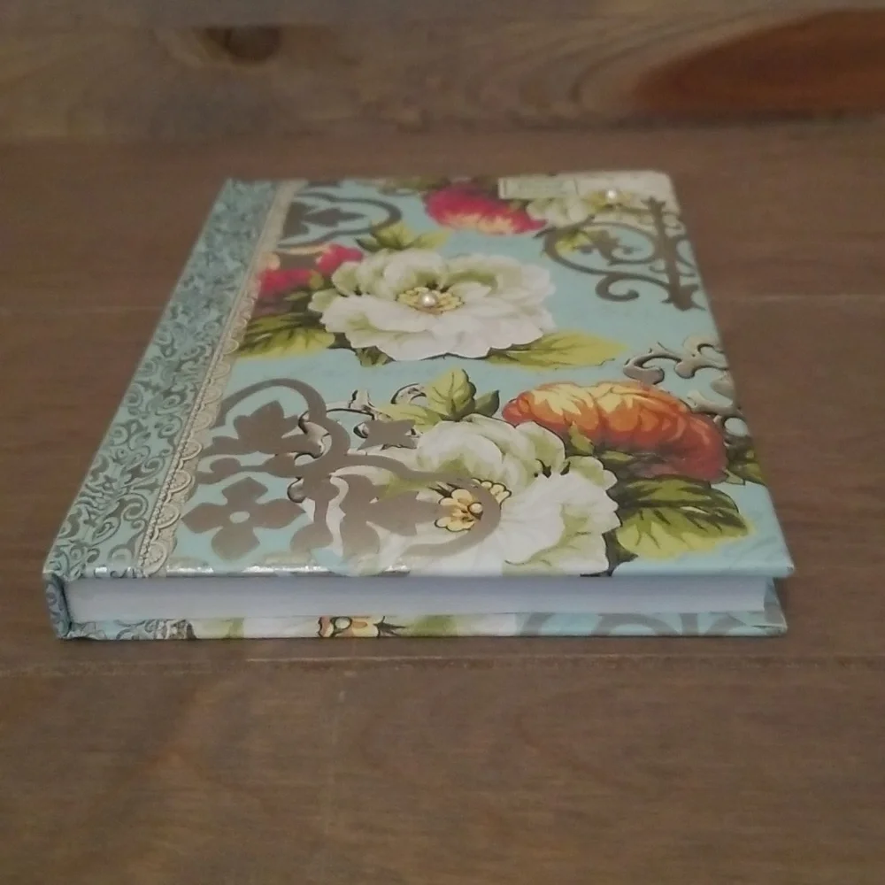 Lily McGee Floral Hardcover Journal